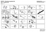 Bosch 1 609 351 015 ---- Hollow Axle Spare Parts